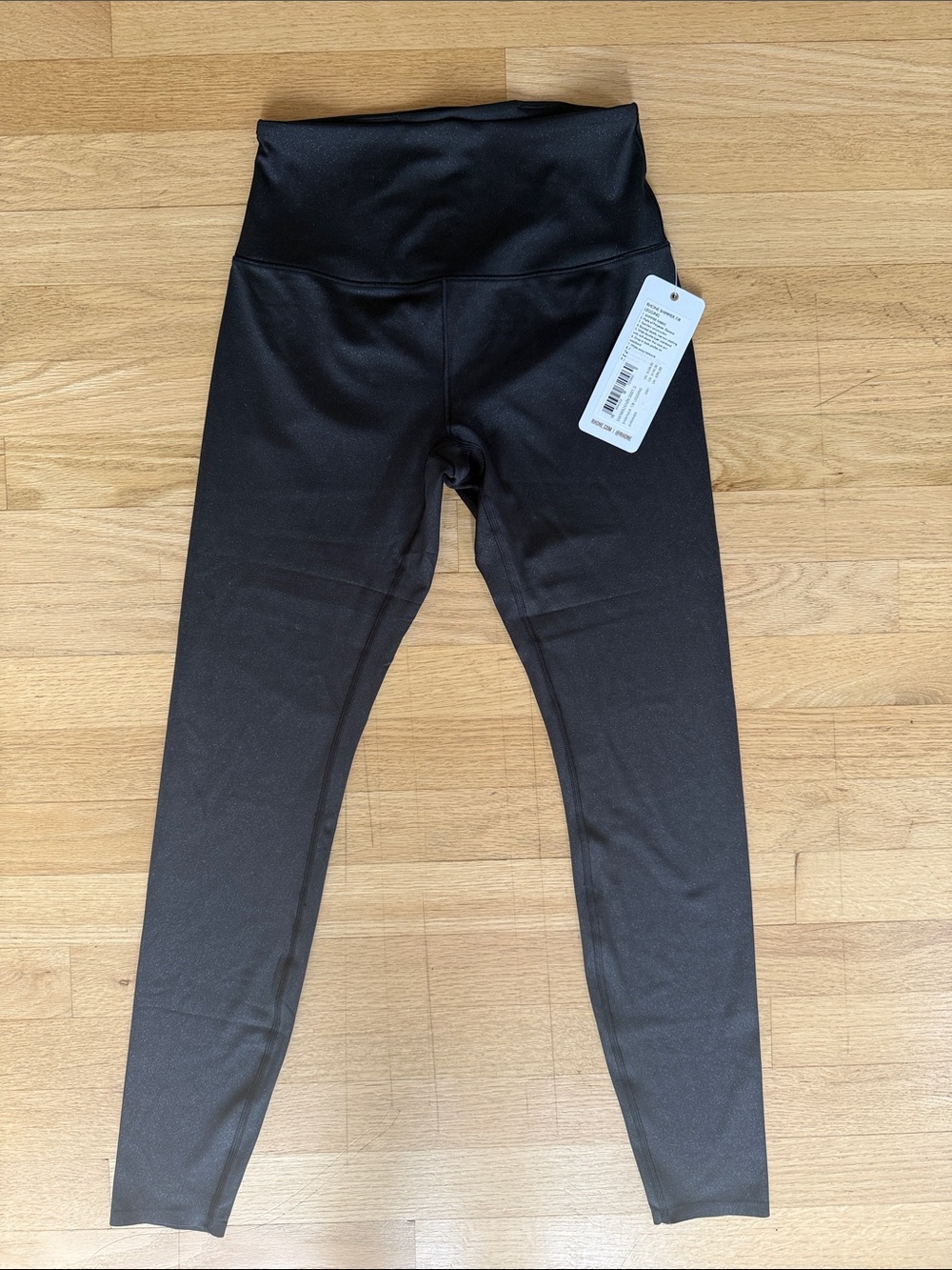 NWT: Rhone Shinmer 7/8 High-Waist Leggings, sz Small